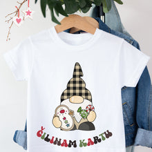Įkelti vaizdą į galerijos rodinį, Vaikiški Kalėdiniai marškinėliai "Čilinam kartu", 2-14 metų