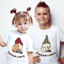 Įkelti vaizdą į galerijos rodinį, Vaikiški Kalėdiniai marškinėliai "Čilinam kartu", 2-14 metų