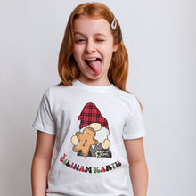 Įkelti vaizdą į galerijos rodinį, Vaikiški Kalėdiniai marškinėliai "Čilinam kartu", 2-14 metų