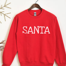 Įkelti vaizdą į galerijos rodinį, Universalus eko džemperis SANTA, S-2XL