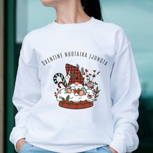 Load image into Gallery viewer, Universalus Kalėdinis džemperis "Šventinė nuotaika įjungta", S-3XL