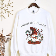 Load image into Gallery viewer, Universalus Kalėdinis džemperis "Šventinė nuotaika įjungta", S-3XL