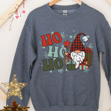 Įkelti vaizdą į galerijos rodinį, Universalus Kalėdinis džemperis HO-HO-HO, S-2XL