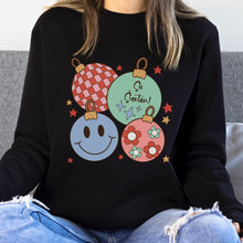 Įkelti vaizdą į galerijos rodinį, Kalėdinis džemperis "Su šventėm", S-3XL