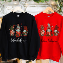 Įkelti vaizdą į galerijos rodinį, Universalus Kalėdinis džemperis "Labai linksmai", S-5XL