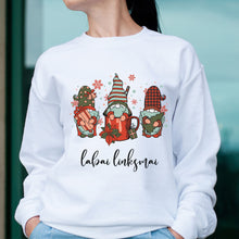 Įkelti vaizdą į galerijos rodinį, Universalus Kalėdinis džemperis "Labai linksmai", S-5XL