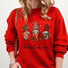 Įkelti vaizdą į galerijos rodinį, Universalus Kalėdinis džemperis "Labai linksmai", S-5XL