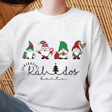 Įkelti vaizdą į galerijos rodinį, Universalus Kalėdinis džemperis poroms "Geriausios Kalėdos kartu", S-3XL