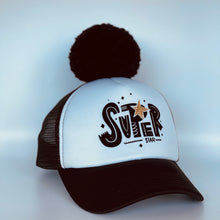 Įkelti vaizdą į galerijos rodinį, Kepurė SUPER STAR su dideliu bumbulu