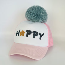 Įkelti vaizdą į galerijos rodinį, Kepurė laimingoms mergaitėms HAPPY