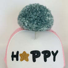Įkelti vaizdą į galerijos rodinį, Kepurė laimingoms mergaitėms HAPPY