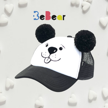 Įkelti vaizdą į galerijos rodinį, Kepurė ŠUNIUKAS su ausimis - Pom Pom bumbulais