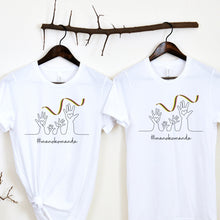 Įkelti vaizdą į galerijos rodinį, Marškinėliai su Lietuvos atributika "#manokomanda", XS-3XL