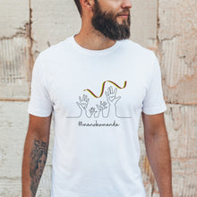 Įkelti vaizdą į galerijos rodinį, Marškinėliai su Lietuvos atributika "#manokomanda", XS-3XL