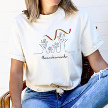 Įkelti vaizdą į galerijos rodinį, Marškinėliai su Lietuvos atributika "#manokomanda", XS-3XL