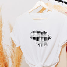 Įkelti vaizdą į galerijos rodinį, Moteriški marškinėliai su Lietuvos žemėlapiu, XS-2XL