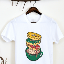 Įkelti vaizdą į galerijos rodinį, Marškinėliai "Spurgos" su lietuviška atributika, XS-3XL