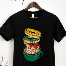 Įkelti vaizdą į galerijos rodinį, Marškinėliai "Spurgos" su lietuviška atributika, XS-3XL