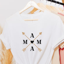 Įkelti vaizdą į galerijos rodinį, Minimalistiniai marškinėliai MAMA, S-2XL