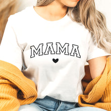 Įkelti vaizdą į galerijos rodinį, Universalūs marškinėliai MAMA, S-2XL
