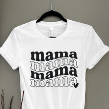 Įkelti vaizdą į galerijos rodinį, Marškinėliai MAMA, S-2XL