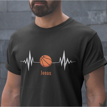 Įkelti vaizdą į galerijos rodinį, Marškinėliai JONAS krepšinio fanas, S-3XL