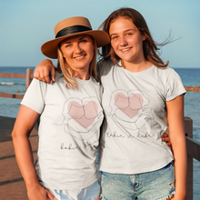 Įkelti vaizdą į galerijos rodinį, Marškinėliai MAMAI ir DUKRAI "Kokia mama, tokia ir dukra"