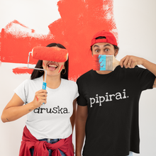 Įkelti vaizdą į galerijos rodinį, Marškinėliai PIPIRAI, S-3XL