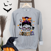 Įkelti vaizdą į galerijos rodinį, Helovino džemperis Mamai MOMSTER, S-3XL