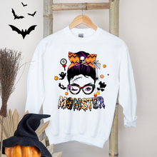 Įkelti vaizdą į galerijos rodinį, Helovino džemperis Mamai MOMSTER, S-3XL