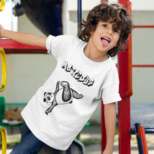 Įkelti vaizdą į galerijos rodinį, Marškinėliai vaikams šokėjams su VARDU, 3-10 metų