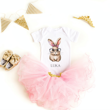 Įkelti vaizdą į galerijos rodinį, Kūdikio bodžiukas / smėlinukas su VARDU 3-24 mėn.