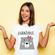 Įkelti vaizdą į galerijos rodinį, Marškinėliai porai "Ponas Fainuolis ir Ponia Gražuolė", XS-3XL