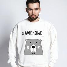 Įkelti vaizdą į galerijos rodinį, Vyriškas džemperis "Mr. AWESOME", S-3XL