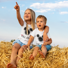 Įkelti vaizdą į galerijos rodinį, Marškinėliai Mažajai Sesei LIL SIS, 2-5 metai