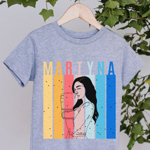 Įkelti vaizdą į galerijos rodinį, Marškinėliai boksininkei su VARDU