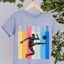 Įkelti vaizdą į galerijos rodinį, Marškinėliai futbolininkui su VARDU, 2-14 metų