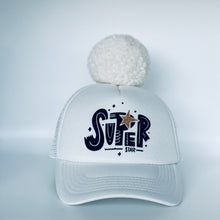 Įkelti vaizdą į galerijos rodinį, Kepurė SUPER STAR su dideliu bumbulu