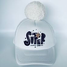 Įkelti vaizdą į galerijos rodinį, Kepurė SUPER STAR su dideliu bumbulu