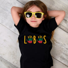 Įkelti vaizdą į galerijos rodinį, Vaikiški marškinėliai su Lietuvos atributika"LABAS", 2-14 metų