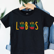 Įkelti vaizdą į galerijos rodinį, Vaikiški marškinėliai su Lietuvos atributika"LABAS", 2-14 metų