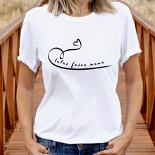 Įkelti vaizdą į galerijos rodinį, Marškinėliai mamai "Labai faina mama", S-3XL