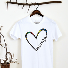 Įkelti vaizdą į galerijos rodinį, Marškinėliai MAMA Lietuva - Ukraina, S-3XL