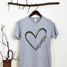 Įkelti vaizdą į galerijos rodinį, Marškinėliai MAMA Lietuva - Ukraina, S-3XL