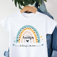 Įkelti vaizdą į galerijos rodinį, Marškinėliai "Didžioji sesė" su VARDU, 2-10 metų