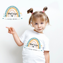 Įkelti vaizdą į galerijos rodinį, Marškinėliai "Mažoji sesė" su VARDU, 2-5 metai