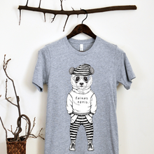 Load image into Gallery viewer, Marškinėliai FAINAS TĖTIS su panda, S-3XL