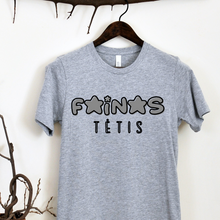 Įkelti vaizdą į galerijos rodinį, Marškinėliai FAINAS TĖTIS S-3XL