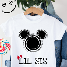Įkelti vaizdą į galerijos rodinį, Marškinėliai Mažajai Sesei LIL SIS, 2-5 metai