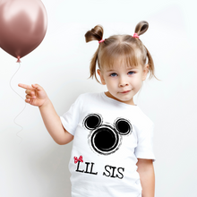 Įkelti vaizdą į galerijos rodinį, Marškinėliai Mažajai Sesei LIL SIS, 2-5 metai